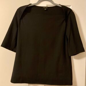 Ann Taylor Classic Black Blouse